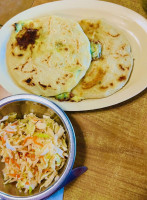 Las Pupusas food