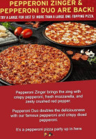 Donatos Pizza inside