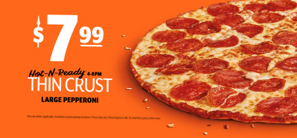 Little Caesars Pizza food