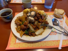 Asian King Buffet food