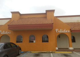 Pulido's outside