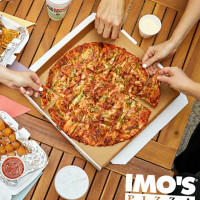 Imo's Pizza food