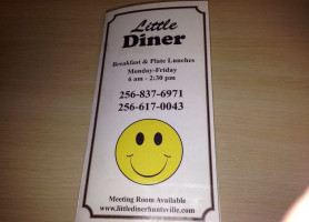 Little Diner food