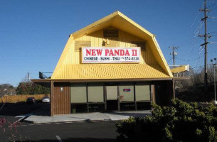 New Panda 2 food