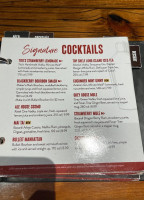 Miller's Ale House menu