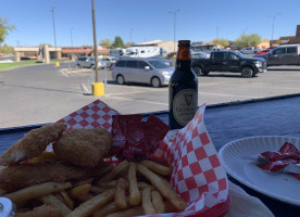 Nemo's Fish Chips food