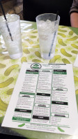 Green Pickle Grill menu