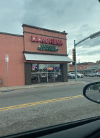 La Morena Mexican outside