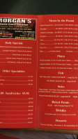 Hooten Hollern Bbq menu