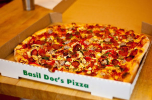 Basil Doc's Pizza Florida And Holly St food