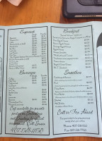 Susana's Cafe Kissimmee menu