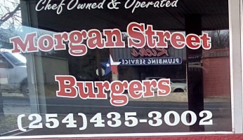 Morgan Street Burgers food