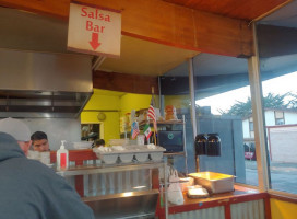 Taqueria Zarape food