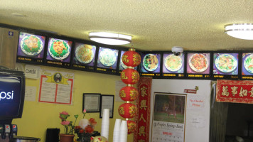 Lins China King food