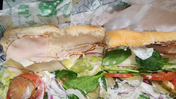 Subway food