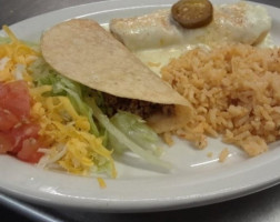 Los Pepe's Tex-mex Grill food