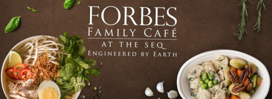 Forbes Family Cafe food