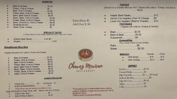 Chavez Family Mexican inside