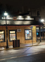 Rahway Fried Chicken inside