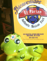 El Parian Mexican inside