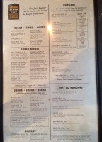 Big Daddy's Boom Central menu