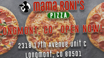 Mama Roni's Pizza food