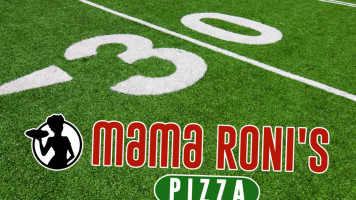 Mama Roni's Pizza food