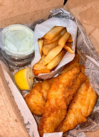 Gb Fish Chips food