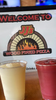 Jj's Wood Fired Pizza food