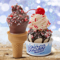 Fosters Freeze food