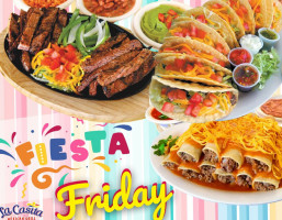 La Casita Mexican Grill food