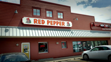 Red Pepper Fargo outside