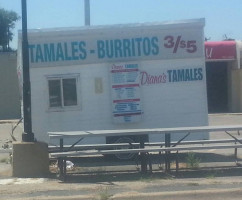 Diana's Tamales Burritos And More outside