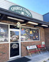 Church Street Grill outside