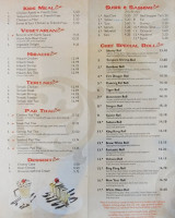 Chopstix Asian Cuisine In Mart menu