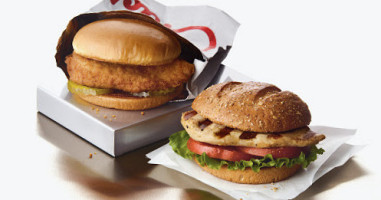 Chick-fil-a food