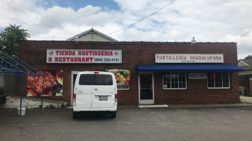 Tortilleria Guadalupana outside