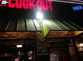 Cook Out inside