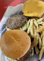 Retama Burger Lunch Stand food