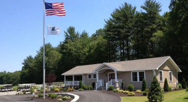 Rowley Country Club Golf Course outside