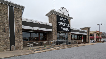 West Chester Diner outside