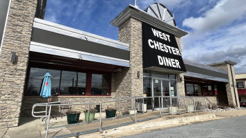 West Chester Diner outside