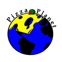 Pizza Planet food