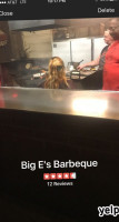 Big E's Barbeque food