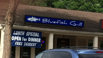 Bluefish Grill outside