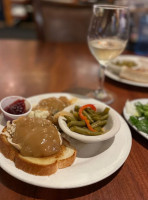 Yosemite Falls Cafe food