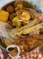 Blue Crab food