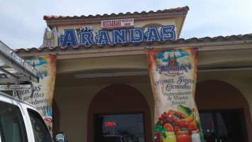 Hacienda Arandas outside