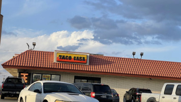 Taco Casa outside