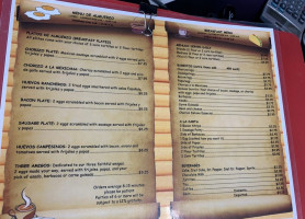 Tacos Garcia menu